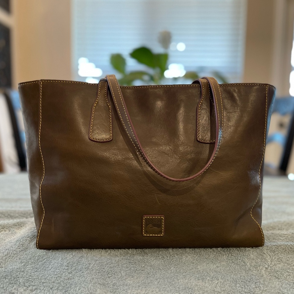 Dooney & Bourke Florentine Leather Tote